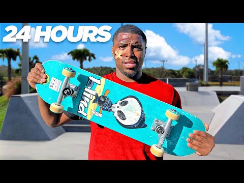 Видео: Я научился кататься на скейтборде без опыта *ПЛОХАЯ ИДЕЯ*