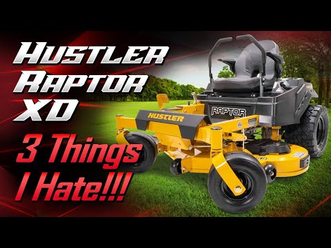 Видео: 3 вещи, которые я ненавижу — обзор Hustler Raptor XD — обзор