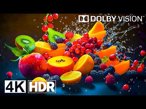 Видео: The Deluxe Fruit от 4K HDR 120 кадров в секунду — Dolby Vision (видео 4K)