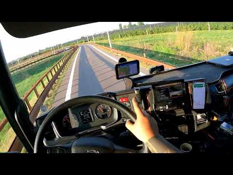 Видео: Една работна седмица на един международен шофьор | ПОНЕДЕЛНИК | Denis Kadirow TruckVloger