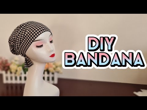 Видео: Дайын орамал. Вандамка на голову.  Diy bandana