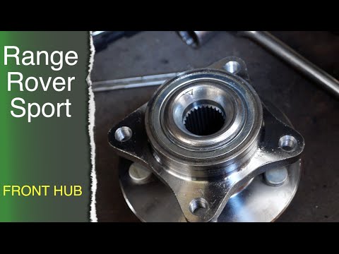 Видео: Range Rover Sport — замена передней ступицы и подшипникового узла