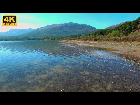 Видео: Отешево кај Чарти Камен, Преспанско Езеро [Дрон Видео] 【4K】Otesevo kaj Carti Kamen, Prespansko Ezero