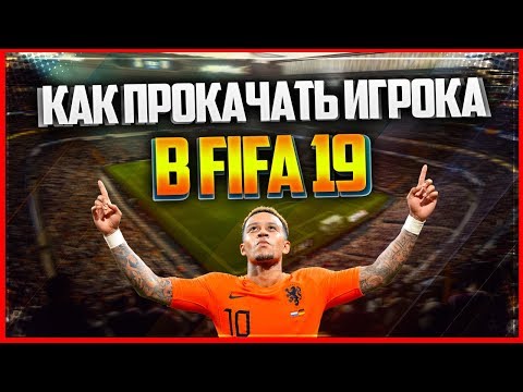 Видео: КАК ЭФФЕКТИВНО ПРОКАЧАТЬ ИГРОКА В КАРЬЕРЕ FIFA 19