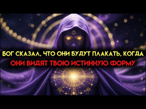 Видео: Избранный, Бог сказал, что они будут плакать, когда увидят твою истинную форму Шокирующее Откровение