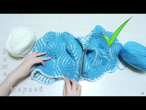 Видео: Лайфхаки. Полезные советы при вязании спицами в технике БРИОШЬ // Brioche Stitch