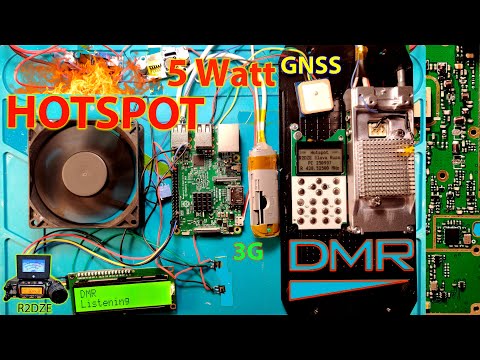 Видео: Мощный DMR Hotspot из Baofeng DM-1801