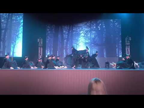 Видео: Алена танец ворона