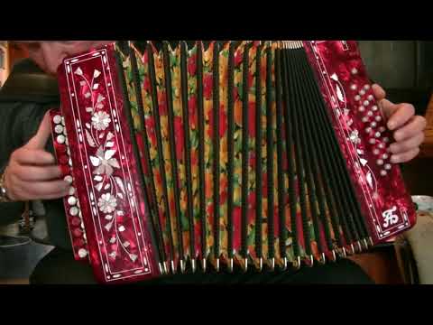 Видео: Розовый вечер на гармони.