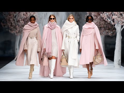 Видео: Эрманно Шервино вдохновлен изящной женственностью в коллекциях осень-зима 2026 года