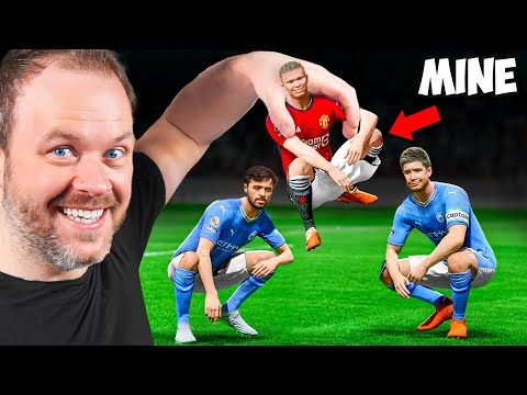 Видео: Каждый гол = кража игрока соперника