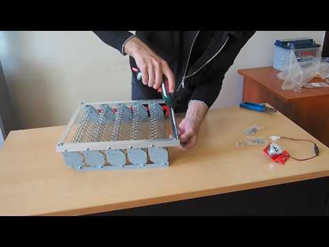 Видео: Полная сборка инкубатора для яиц - BROODY ZOOM - часть 3