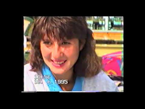 Видео: г.Чайковский 1995г. Из семейного архива.