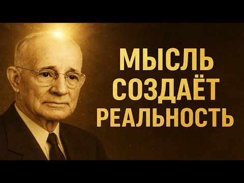 Видео: Реальность начинается в уме — Сила веры и мышления | Наполеон Хилл