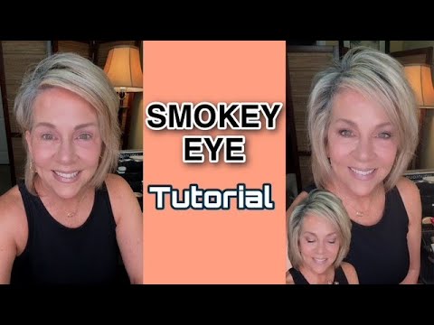 Видео: Лучший урок по макияжу «Smoky Eye» для великолепных женщин старшего возраста!
