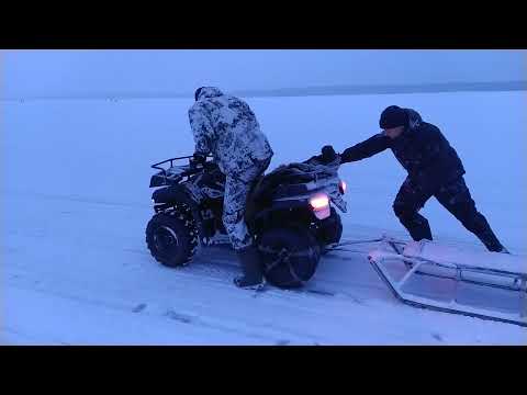 Видео: Ловля рипуса на озере Увильды 19-20.12.2021. Онлайн, без купюр, от кутюр.