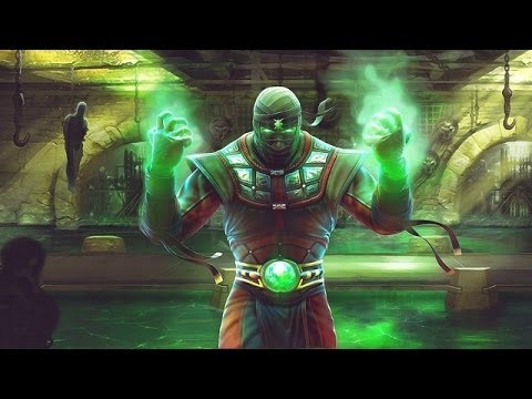 Видео: Mortal Kombat 9 - Ermac комбо урок
