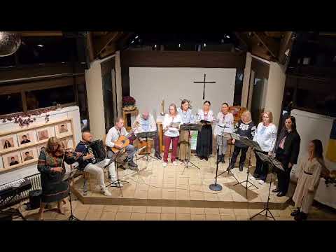 Видео: "Ой летіли гуси з далекого краю." Голоси миру18.10.2025 Stimmen des Friedens Freiburg