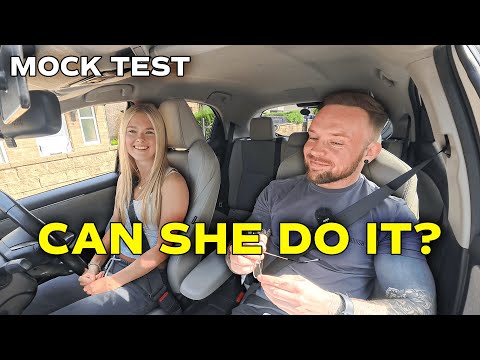 Видео: Пробный тест Оливии — Давление нарастает!