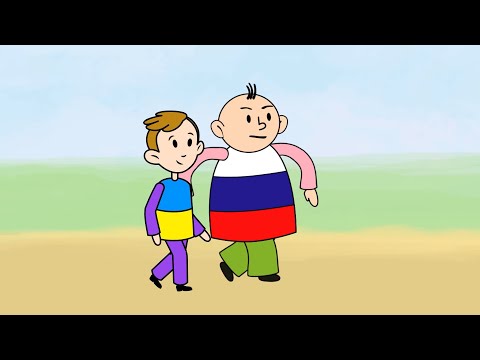 Видео: Мультфильм "Мыкола и Иван"