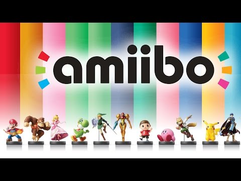 Видео: Что такое amiibo и почему эти фигурки крутые