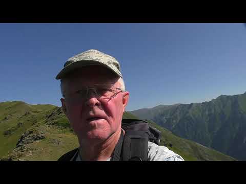 Видео: Кавказ 2021.  Часть 8.  Поход вдоль Софийских водопадов- софийское седло-  спуск по зелёному гребню.