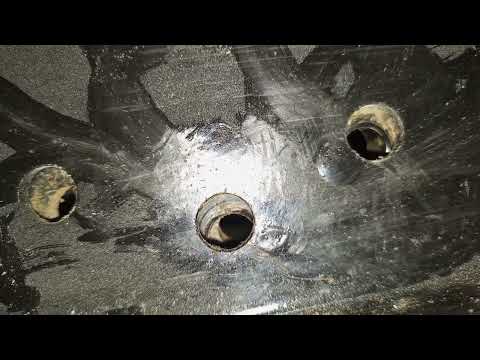 Видео: Ставим вставки в раму, куча проблем. День потратил на две вставки.