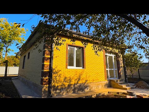 Видео: Идеальный дом для семьи — 3 спальни и большая гостиная
