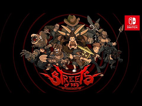Видео: STREETS OF RED: DEVILl'S DARE DELUX ➤Полное прохождение игры ➤ Хорошая концовка ➤Nintendo Switch