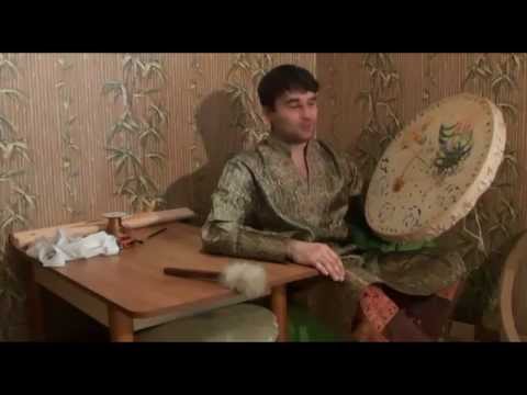 Видео: Как сделать  Бубен 1 часть.mp4