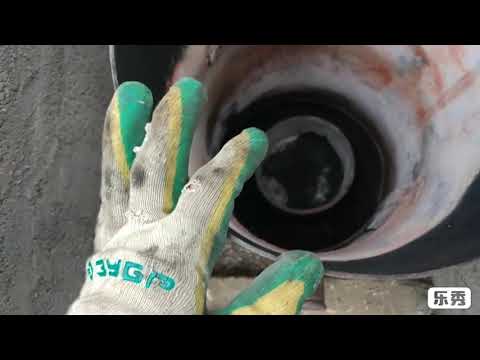 Видео: Печь на отработке. Полный обзор.