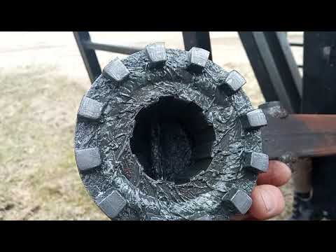 Видео: обзор механического дровакола.