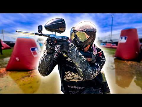 Видео: Тяжёлый путь к становлению профессиональной пейнтбольной командой