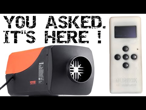 Видео: Ваша проблема решена!! - Термостат для дизельного обогревателя от Bureck!!