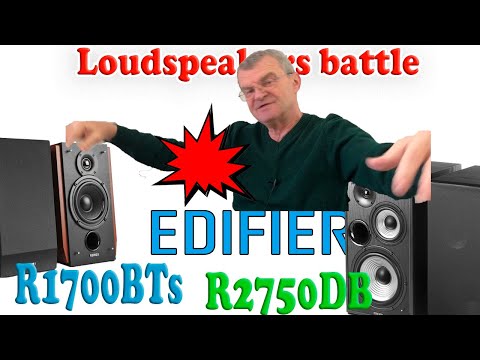 Видео: Что взять - R2750DB или R1700BTs?