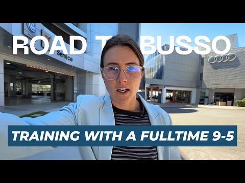 Видео: Тренировки Ironman 70.3 и баланс между 9-5 в продажах технологий | ПУТЬ В БУССО