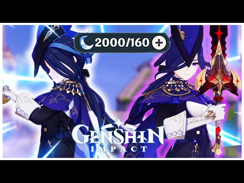 Видео: Я ПОТРАТИЛ 2000 СМОЛЫ ТОЛЬКО НА ПОСТРОЕНИЕ КЛОРИНДЫ (Genshin Impact)