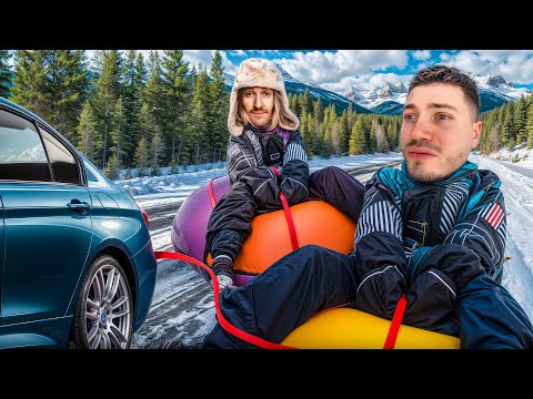 Видео: РЖАЧНЫЕ ПОКАТУШКИ С БЛАГО ВАЙТ И ЭЛДОСОМ НА ТЮБИНГЕ