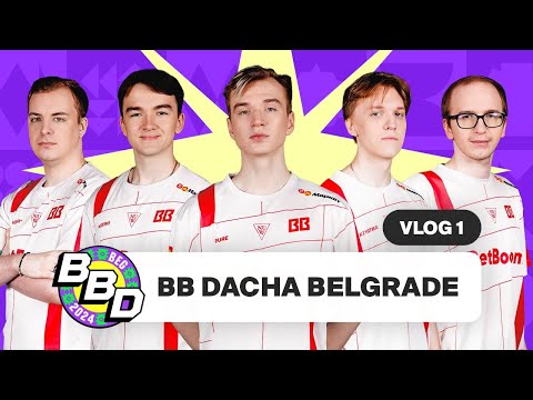 Видео: ПЕРВЫЙ ТУРНИР В НОВОМ СОСТАВЕ | BETBOOM DACHA | VLOG 1