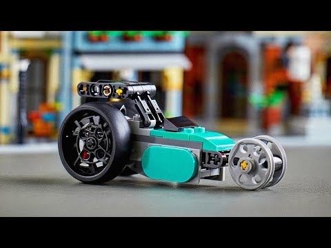 Видео: Зібрали LEGO Байк-хоппер! 🏍️ Мотоцикл з вузькими колесами!