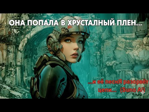 Видео: Нейроклип "Хрустальный Плен" — (Suno ai)