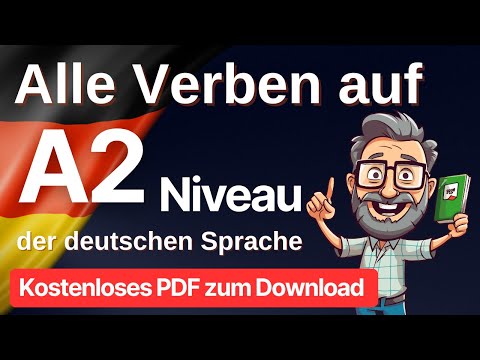 Видео: Список немецких глаголов для уровня A2 pdf бесплатно