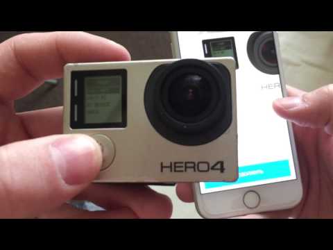 Видео: Как подключить GoPro 4 к телефону