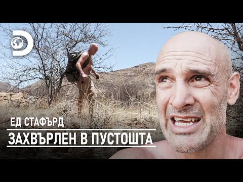 Видео: Оцеляване в Намибийската пустиня | Ед Стафърд - захвърлен в пустошта