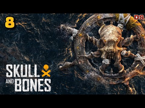 Видео: Skull and Bones. Строю Падеваканг - корабль 5 ранга. Прохождение № 8.
