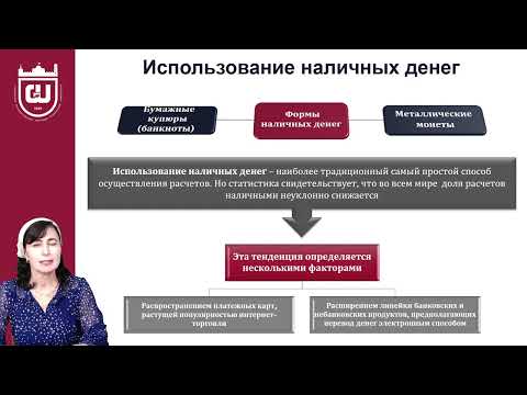 Видео: Лекция 3  Банковская система РФ  Расчеты и платежи
