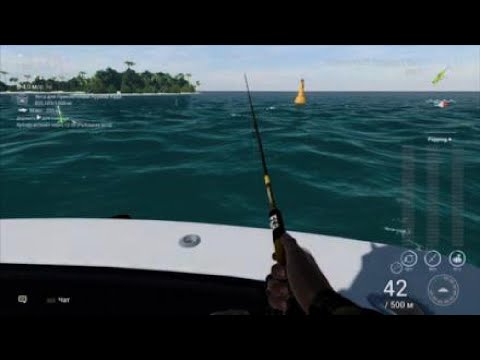 Видео: Fishing planet нуумаа куда мальдивы:уникальный желтопёрый каранкс