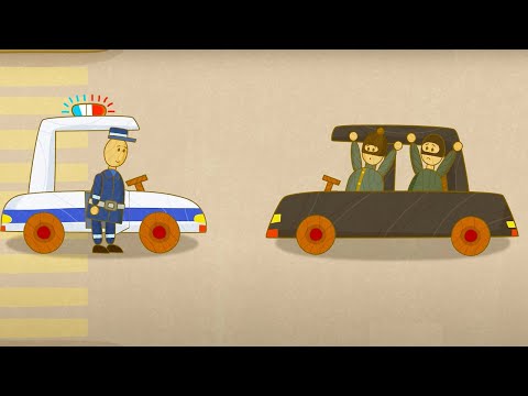 Видео: Мультик 🚙  МАШИНКИ 🚒 Полиция за общественный порядок! 🚑 Самые важные машинки!  🚦