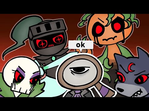 Видео: Самая страшная часть Хэллоуинского мероприятия — это игра с Роджером.