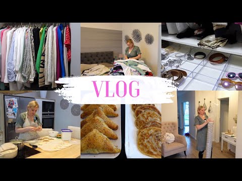 Видео: VLOG🇩🇪: УБИРАЮСЬ В ШКАФУ 👗👖/ Готовлю обед 🥘 Новый палас